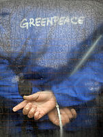 attivisti di Greenpeace 
